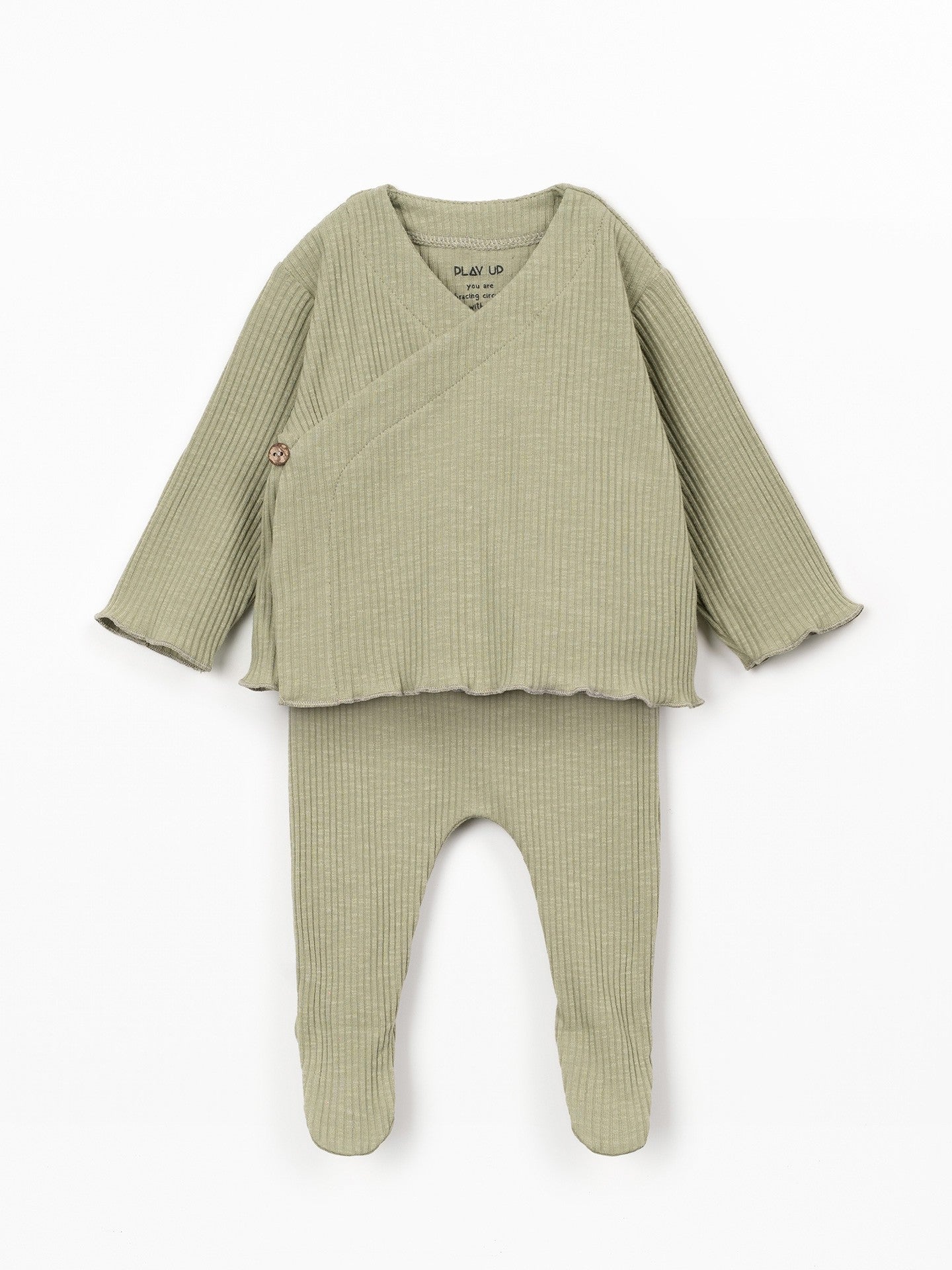 Newborn Set - Khaki