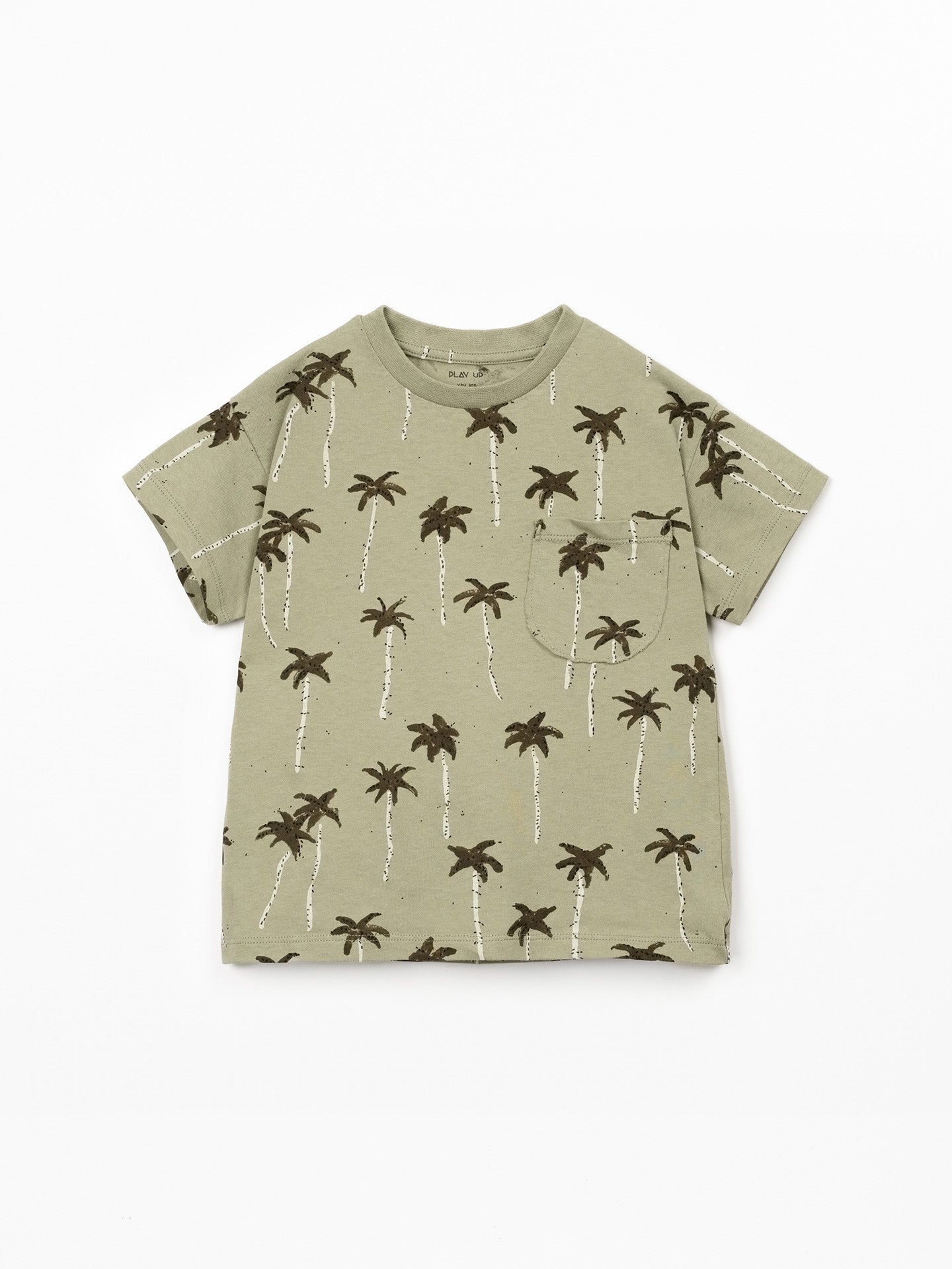 T-Shirt - Palm Print
