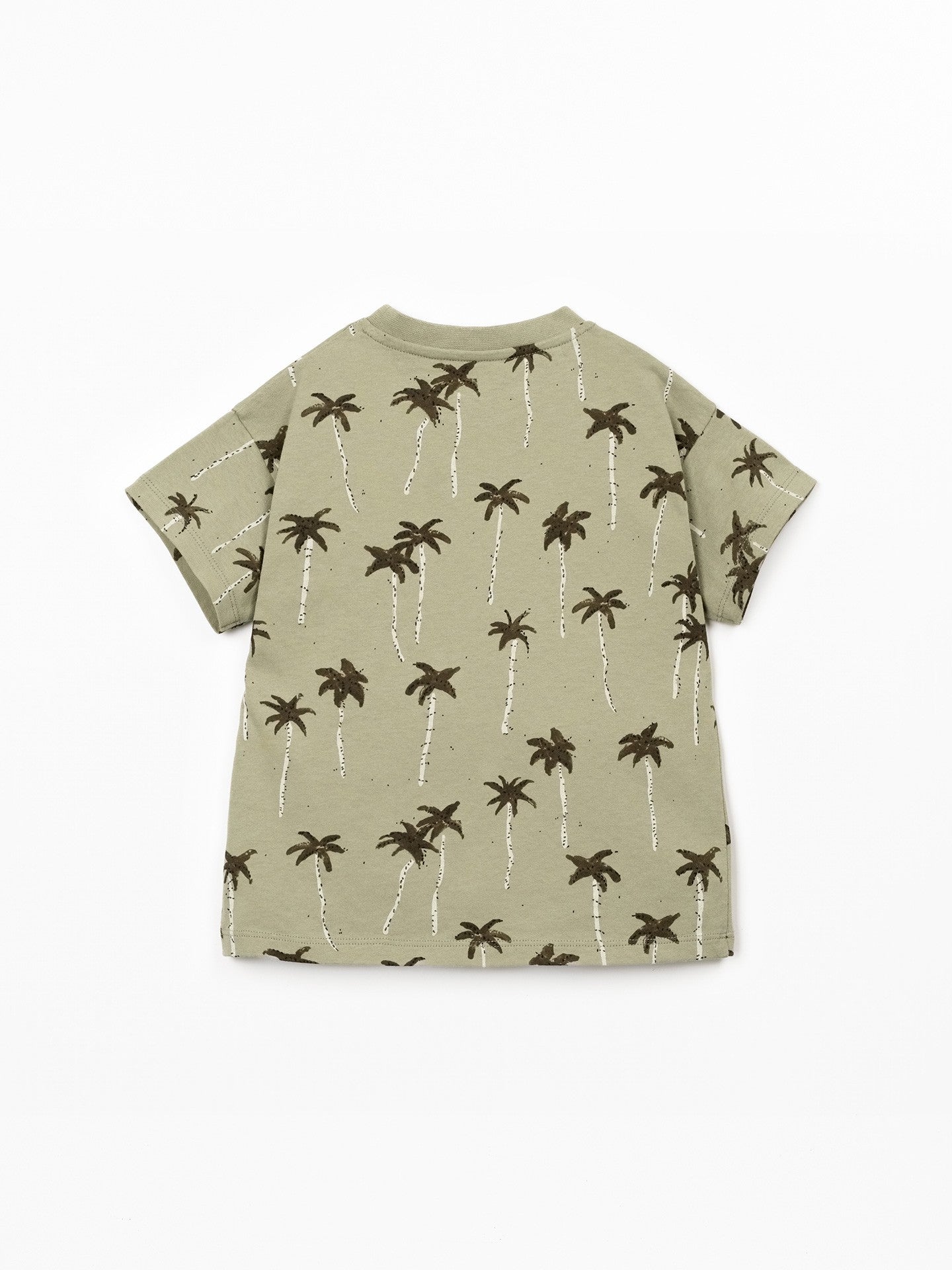 T-Shirt - Palm Print
