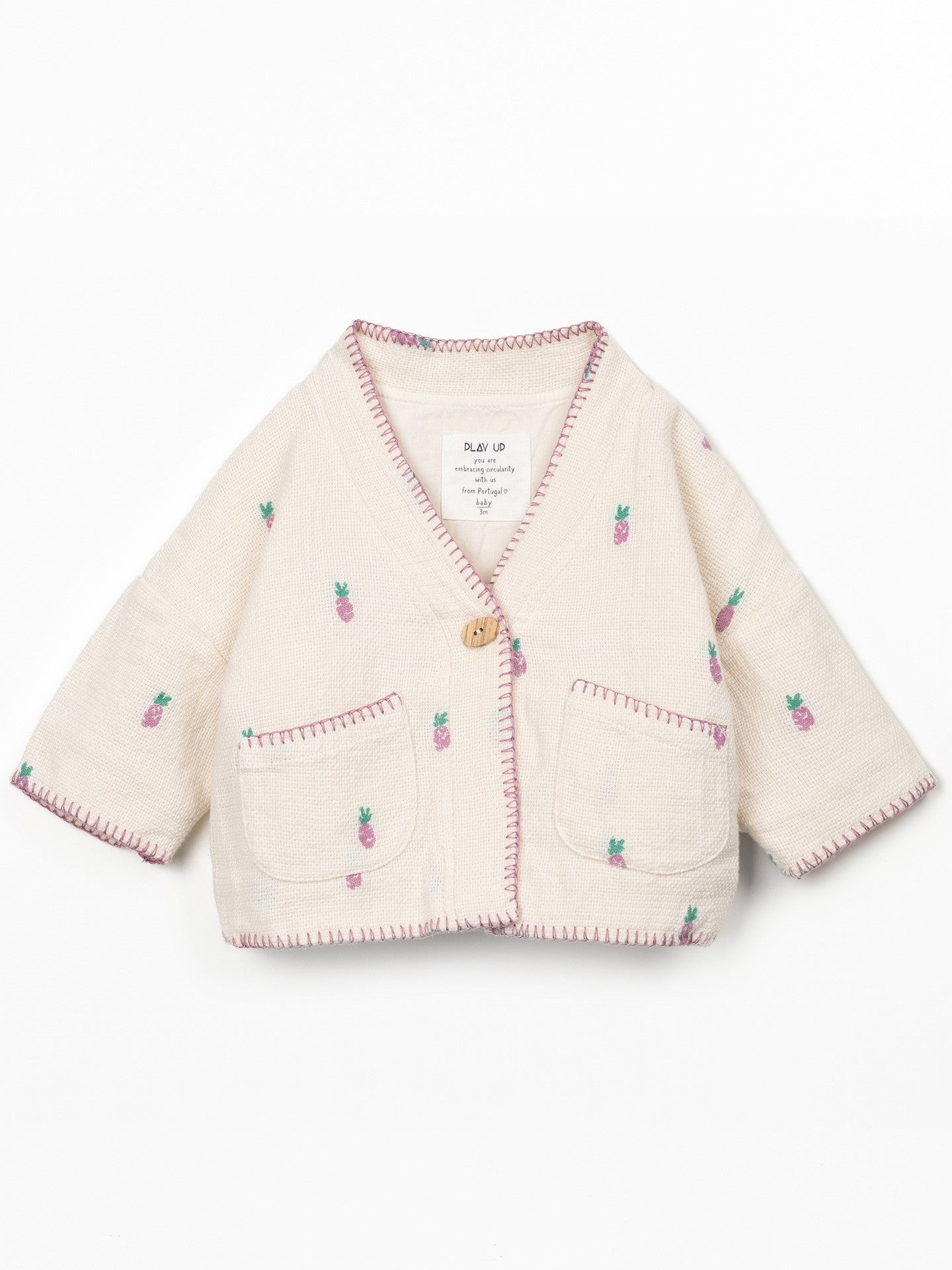 Baby Jacke - Pineapple