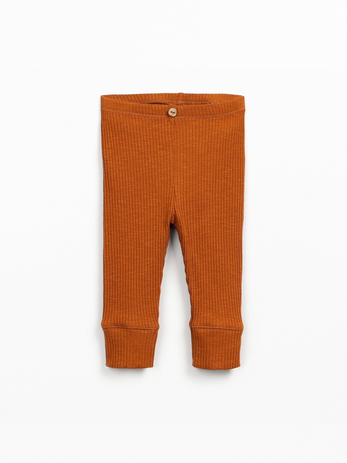 Baby Rib Leggings - Camel