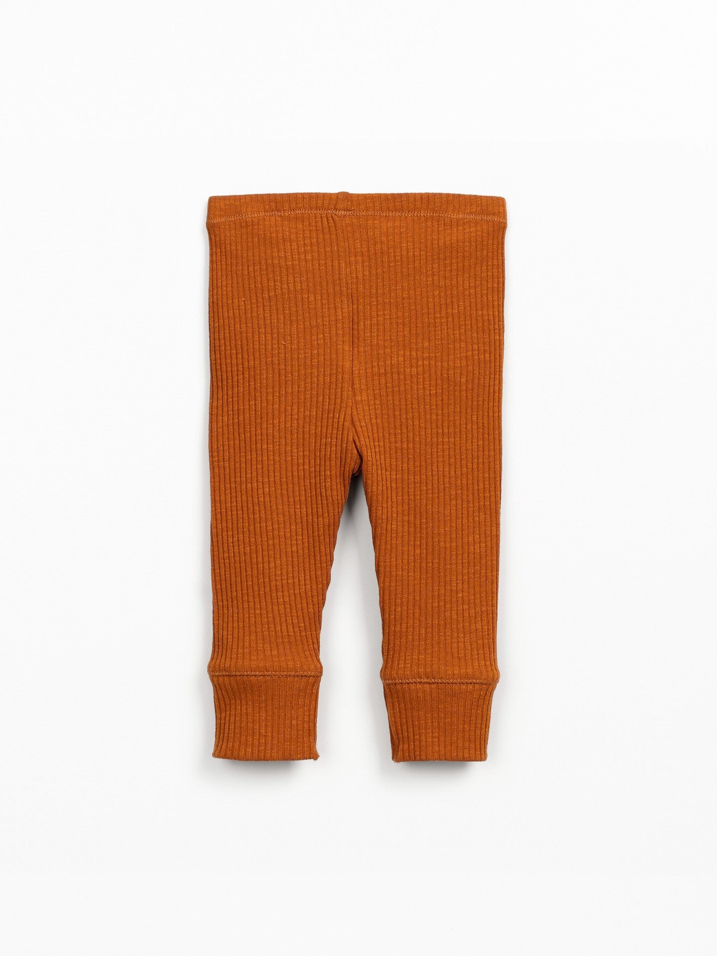 Baby Rib Leggings - Camel