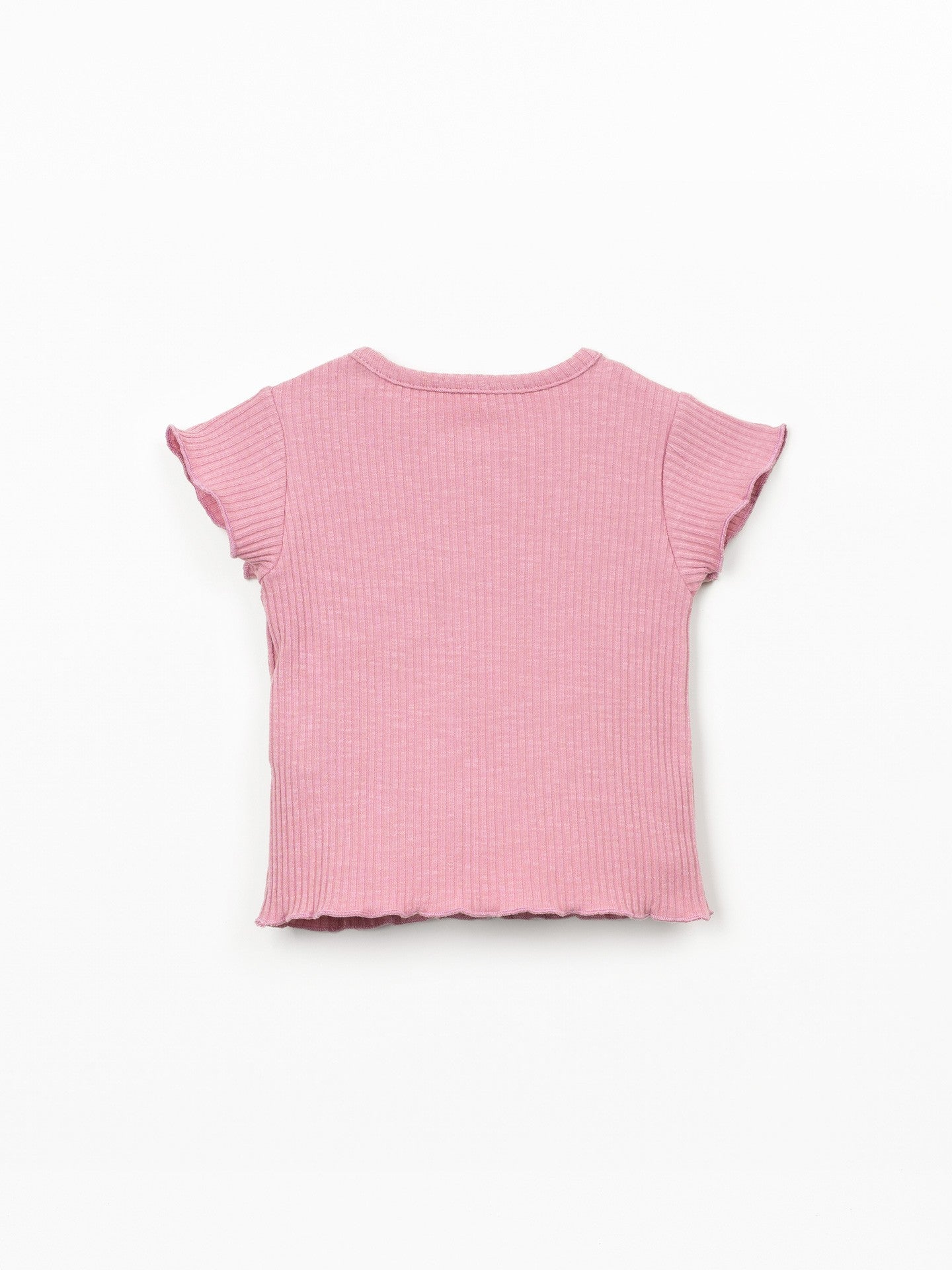 Baby Rib T-Shirt - Rosa