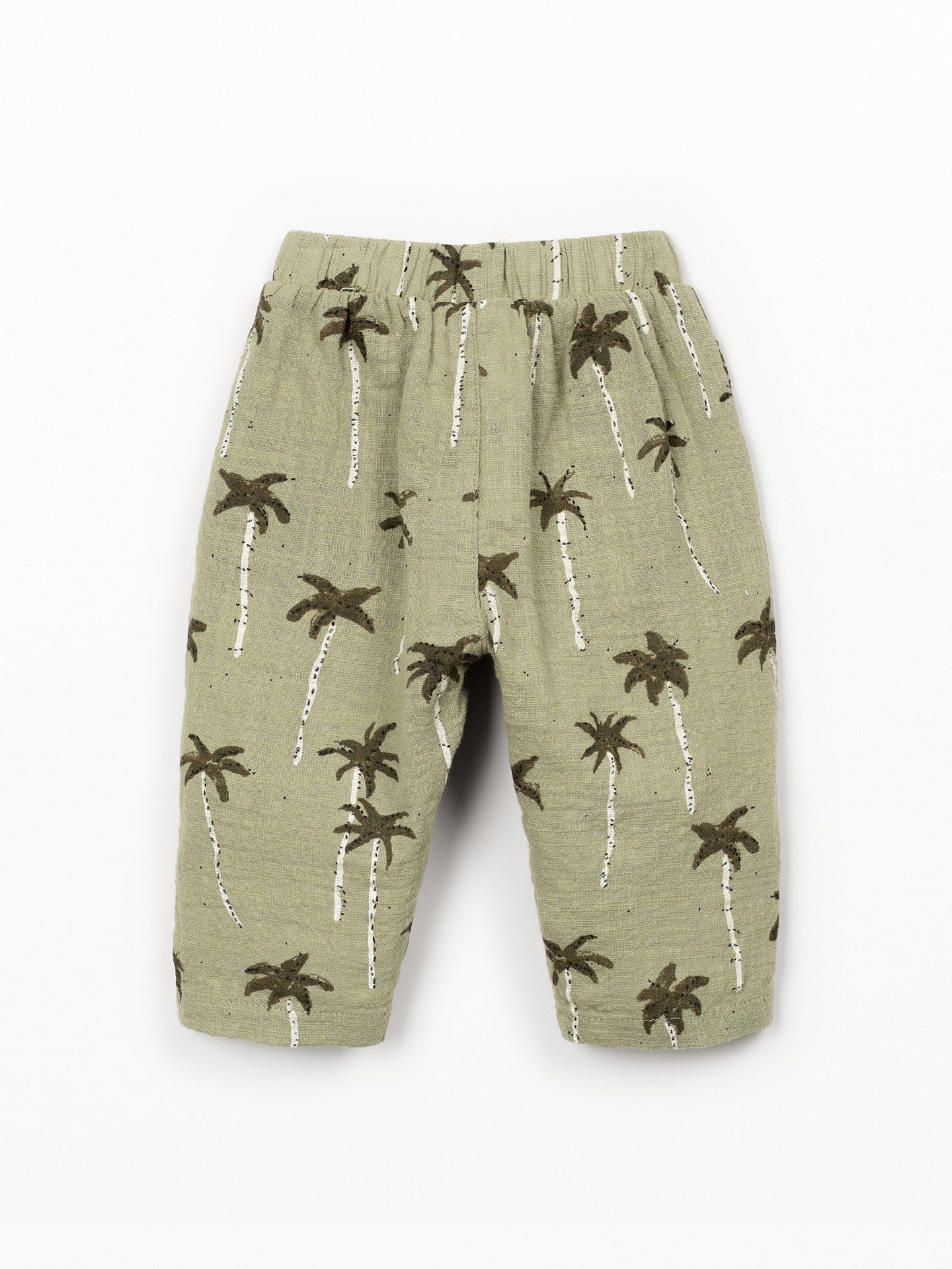 Baby Trousers - Palm Print