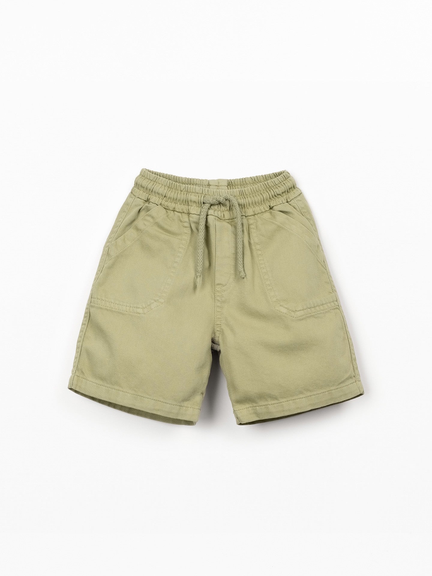 Twill Shorts - Khaki