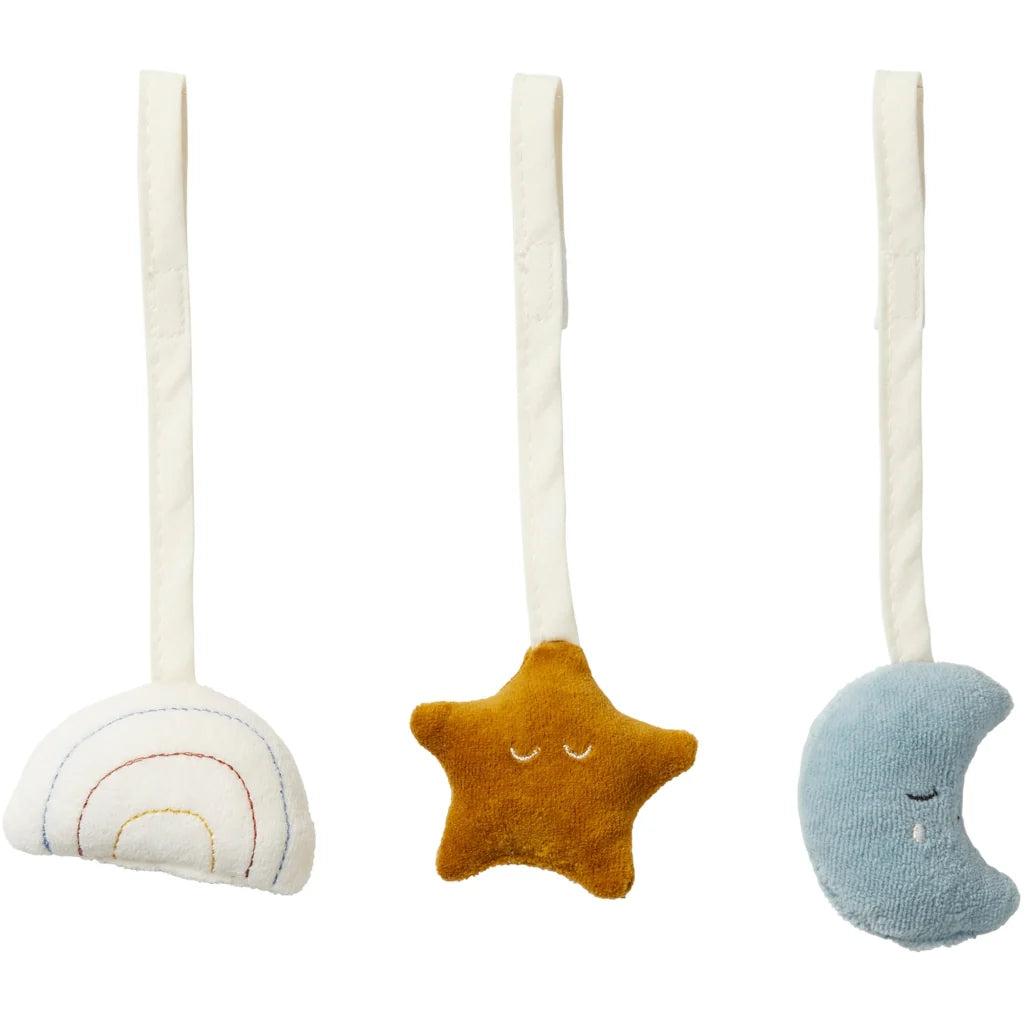 Playgym - Ochre/Naturale/Blue