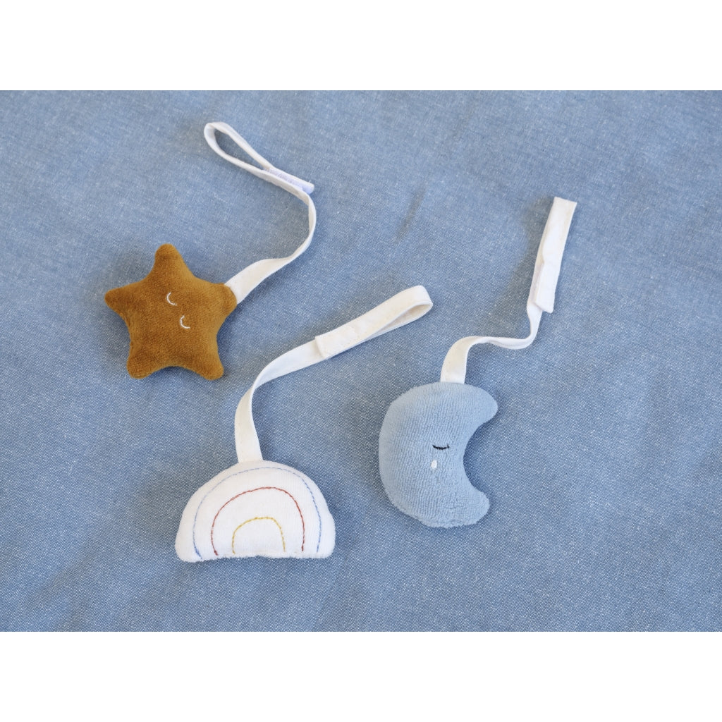 Playgym - Ochre/Naturale/Blue