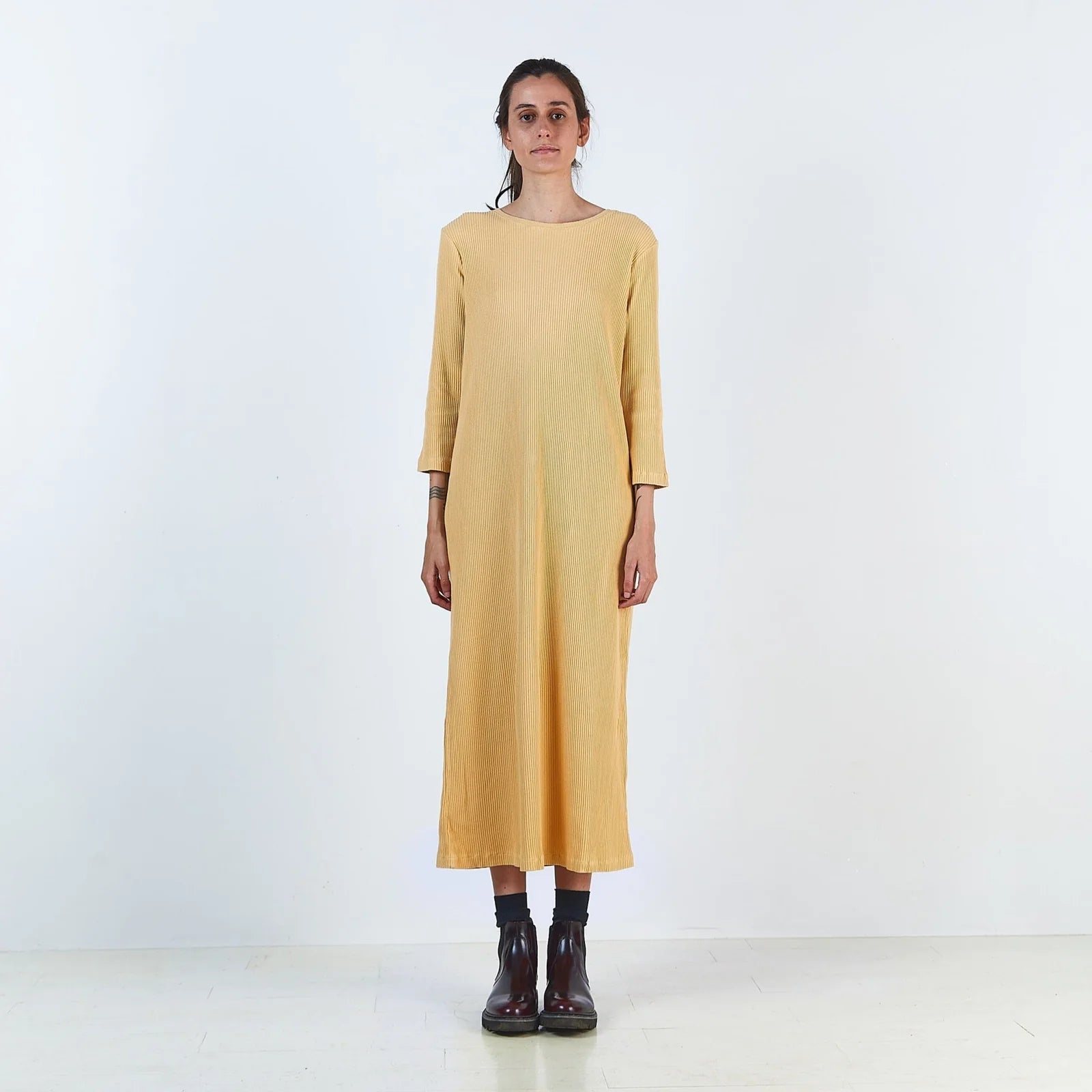 Geripptes Kleid - Sahara Sun