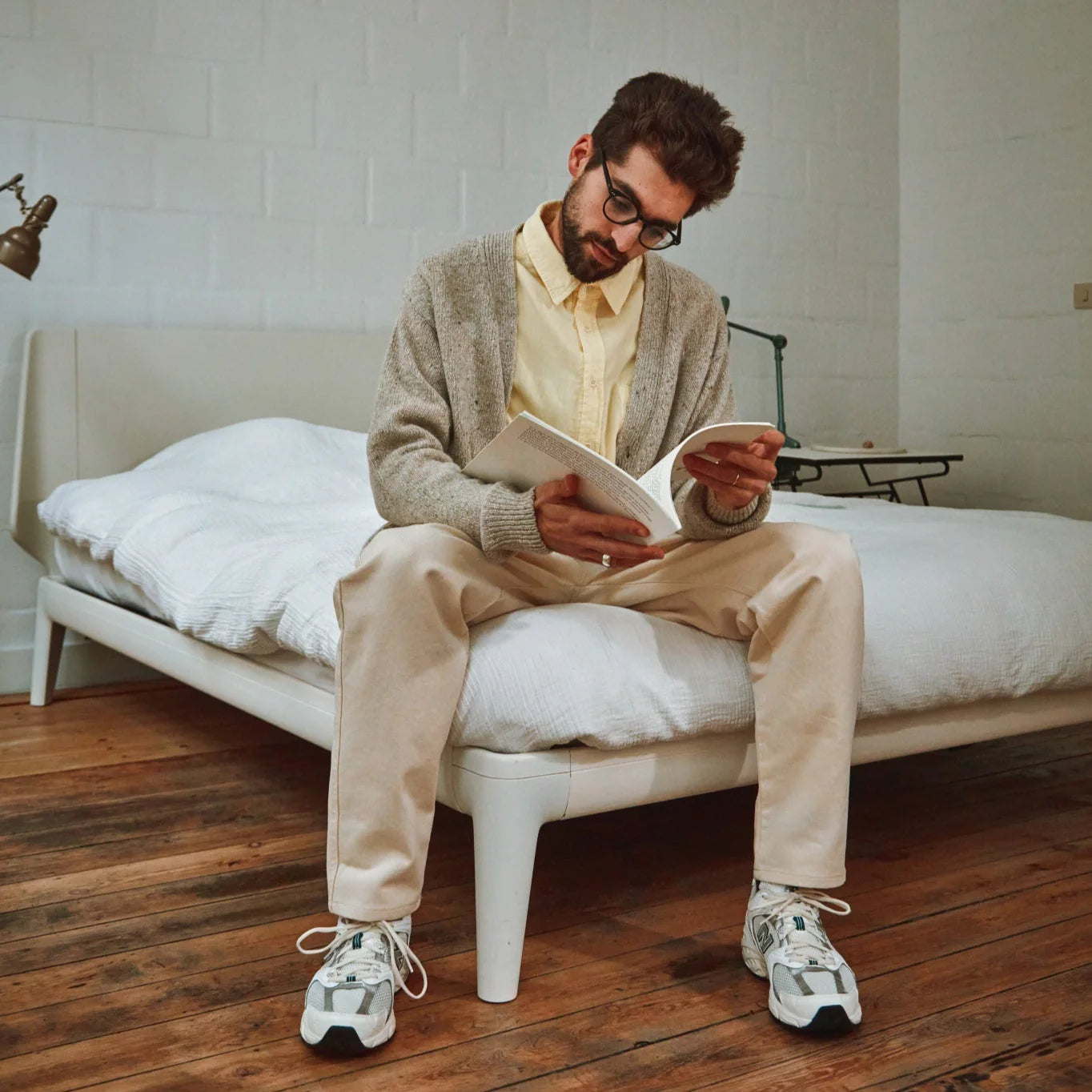 Ammi Cardigan - Seashell