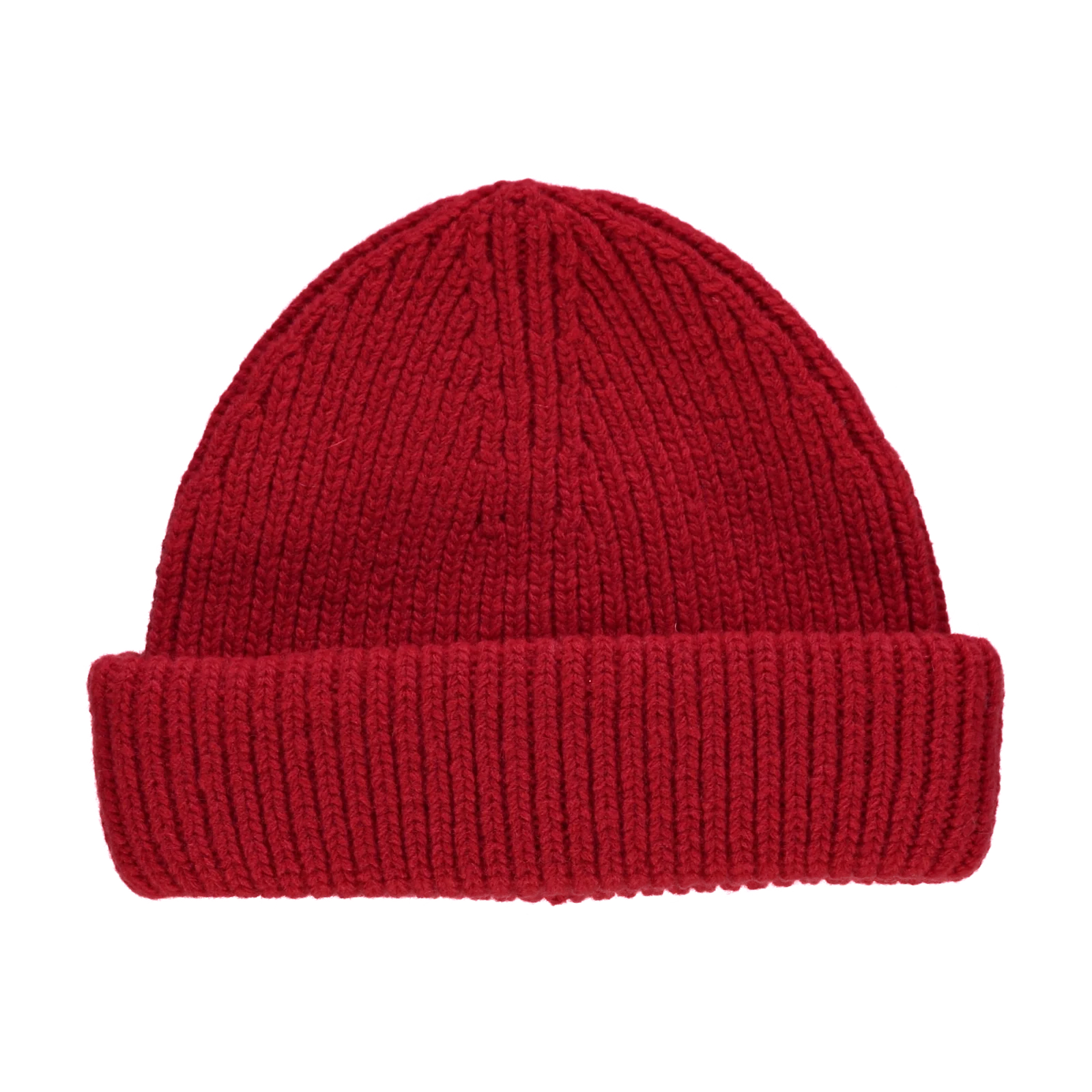 Kids Wool Beanie - Red