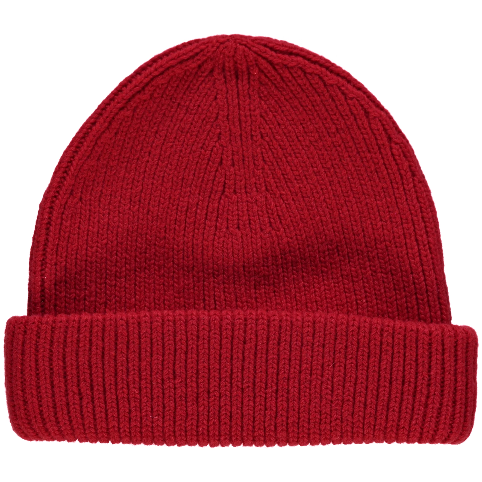 Wool Beanie - Scarlett Red