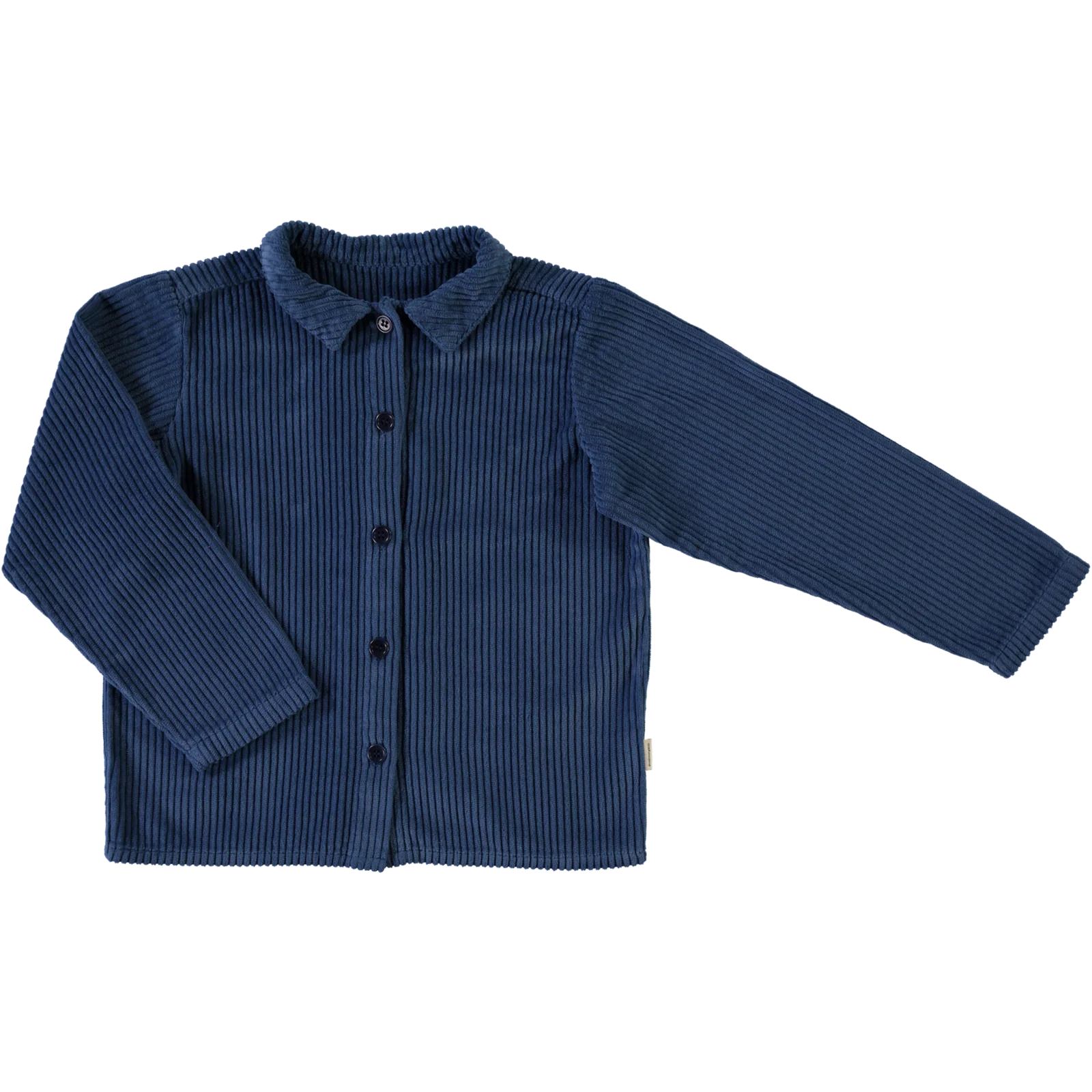 Belladone Cord Shirt-Denim