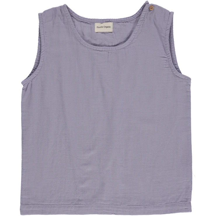 Ceylan Tank Top - Lavender Aura