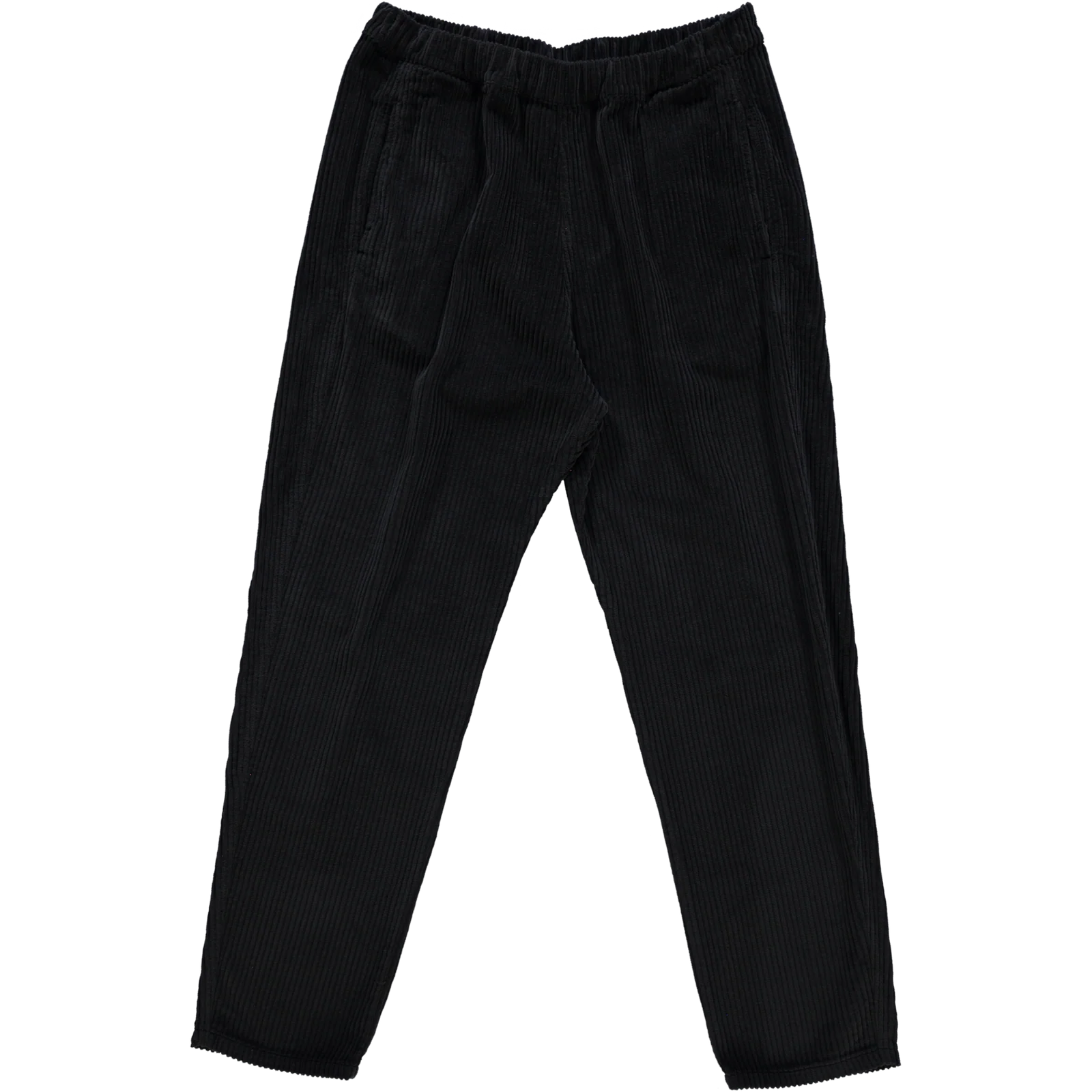 Coquelicot Cord Hosen-Black