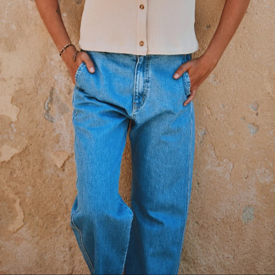 Gentiane Long Hose - Blau