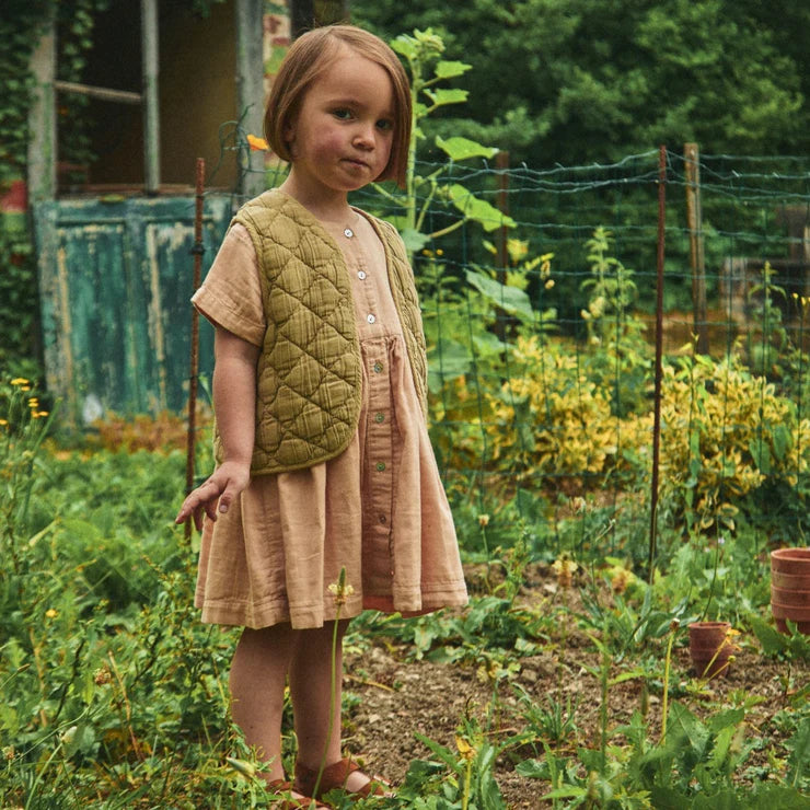 Guarana Dress - Toasted Almond