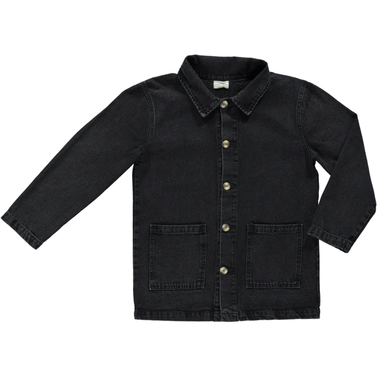 Jacket - Denim Noir