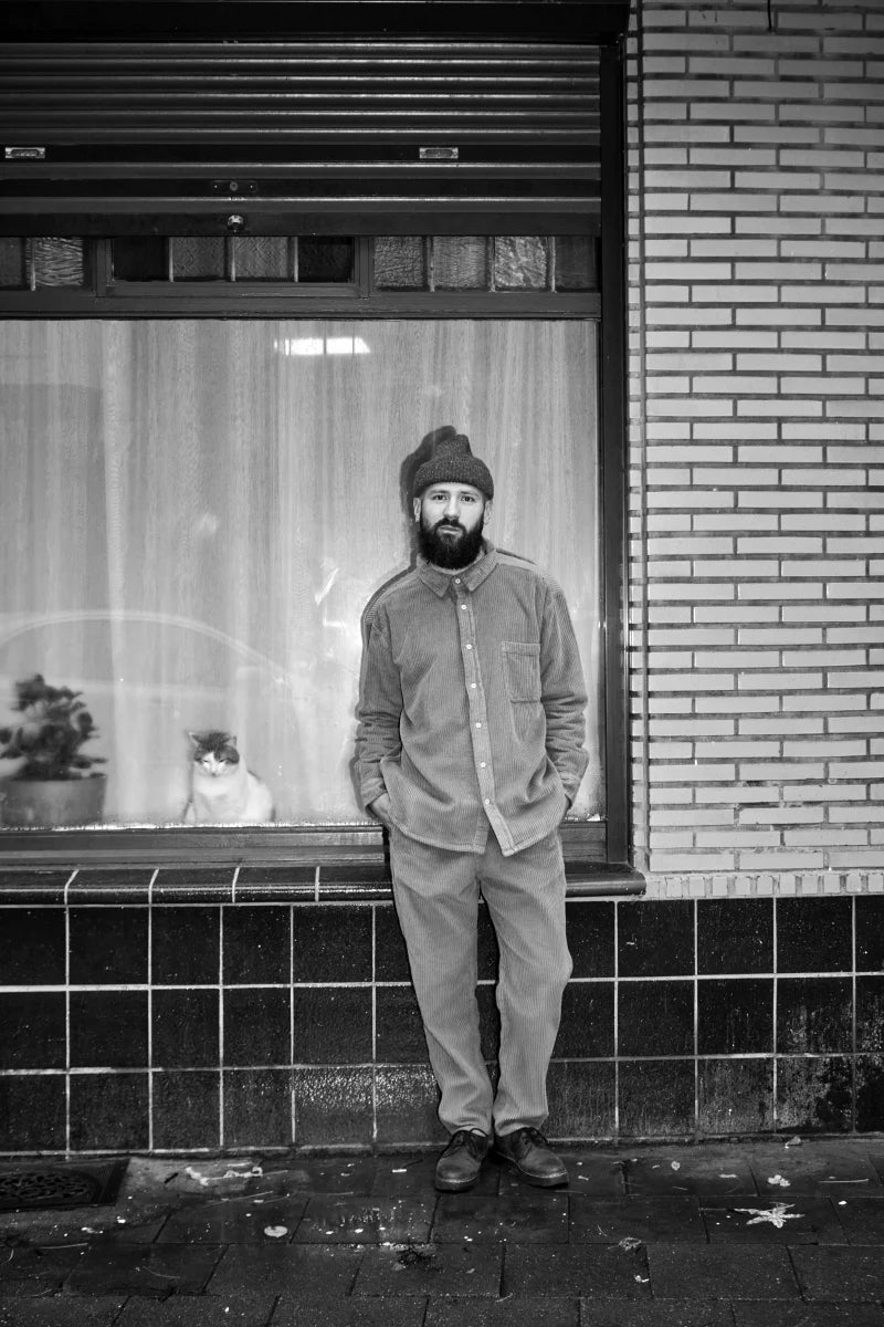 Lenhador Corduroy Shirt  - Dark Denim