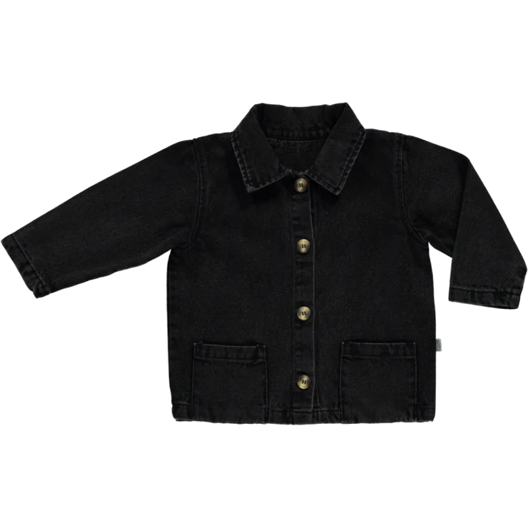 Mure Denim Jacket - Schwarz