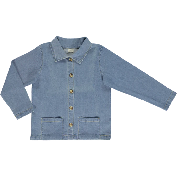 Mure Denim Jacket - Denim Blue