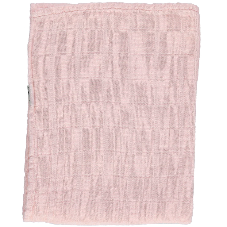 Pavot Small Swaddle - Rose Quartz