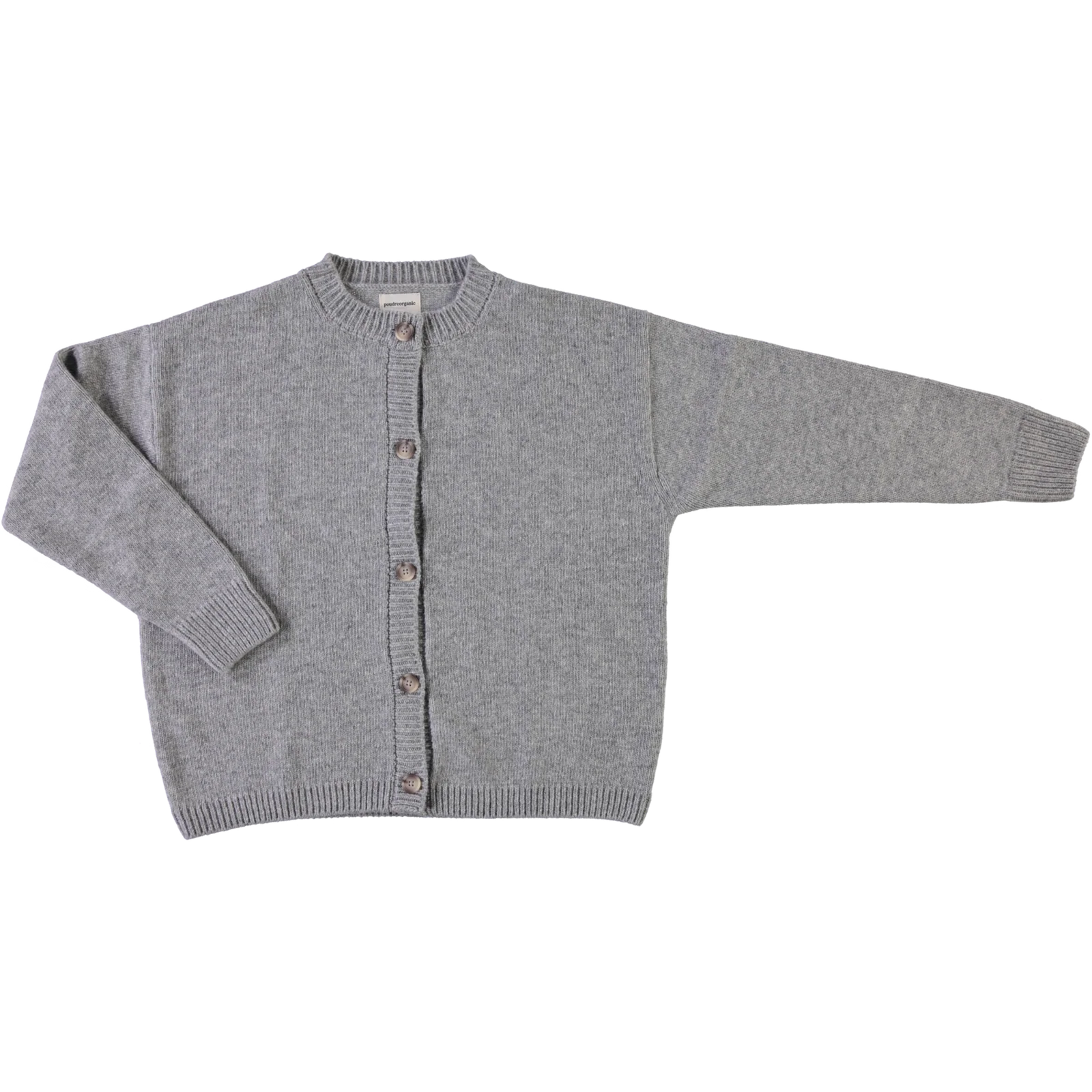 Pétale Wool Cardigan - Mist