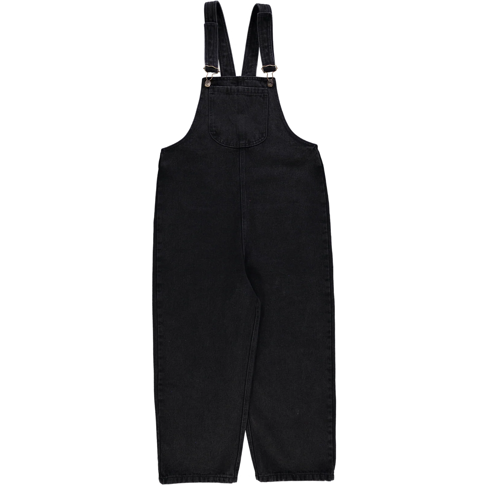 Ciste Latzhosen - Denim Schwarz