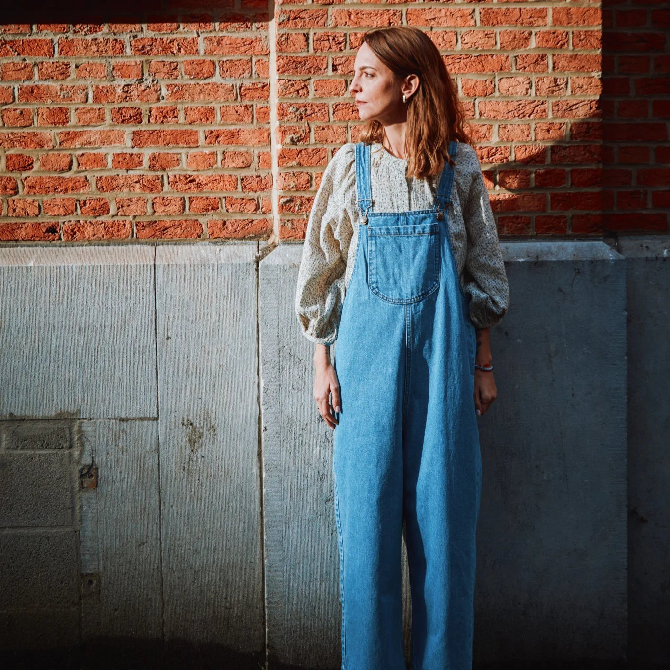 Ciste Latzhosen - Denim Blau