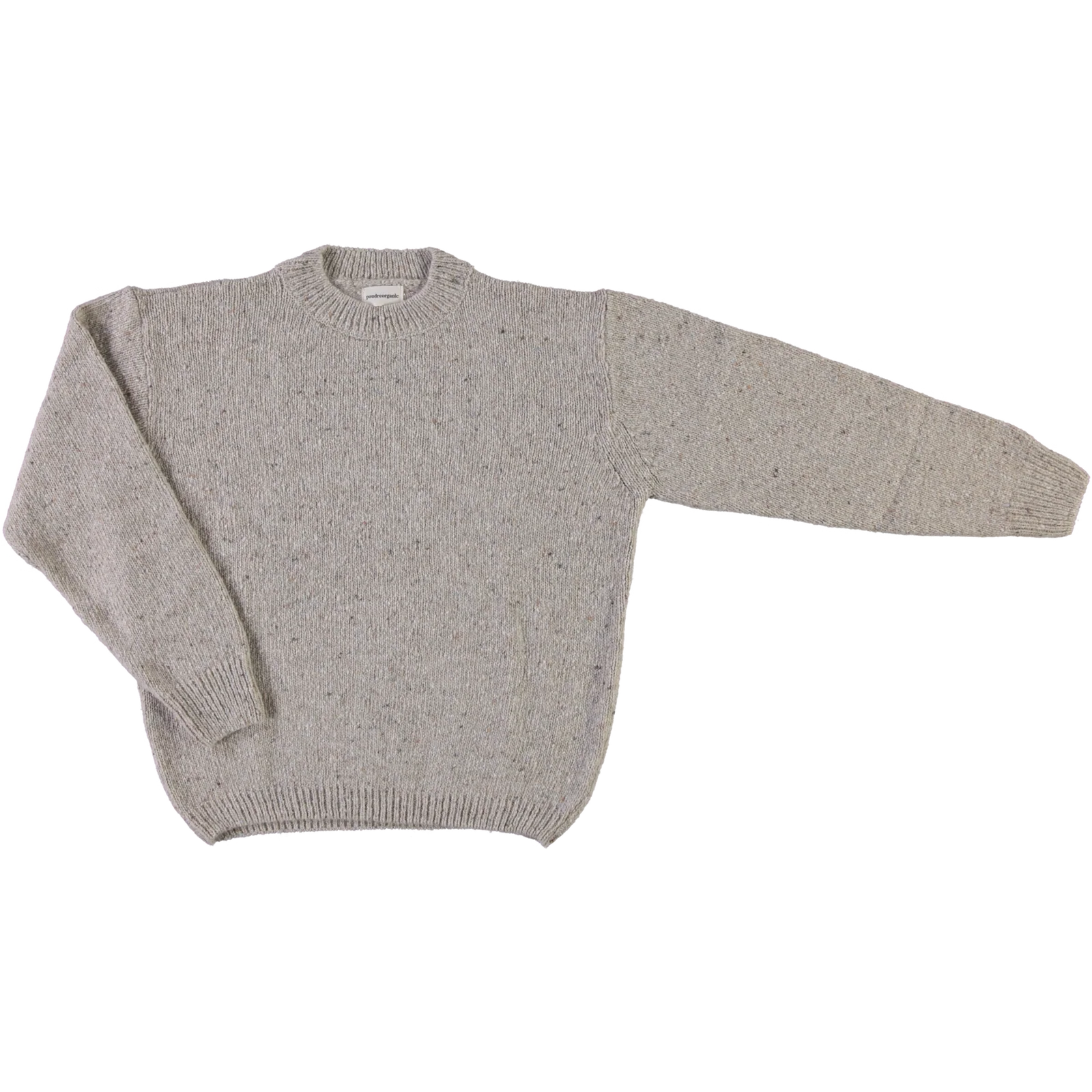 Thé Wool Jumper - Speckled Seashell