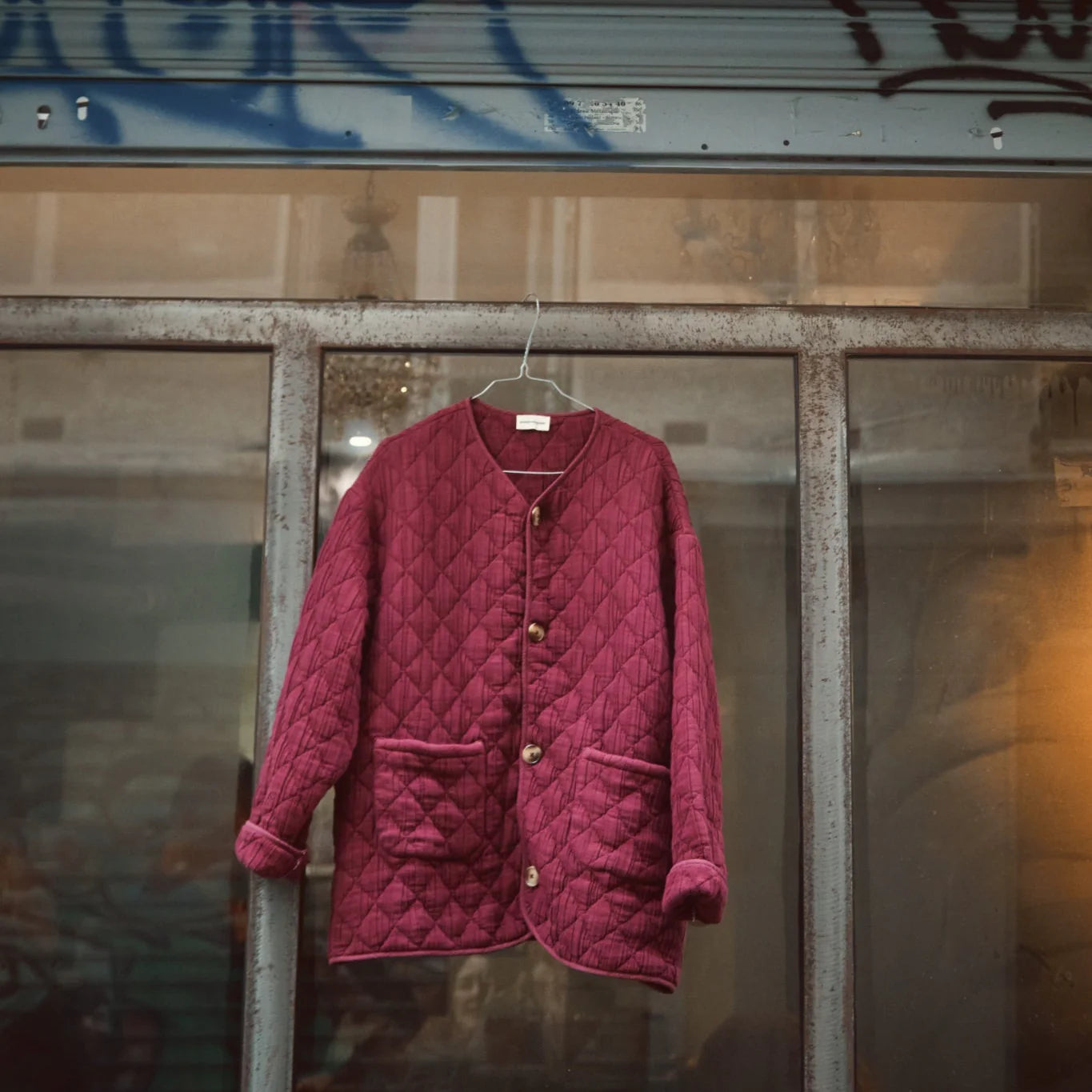 Steppjacke Millet - Red