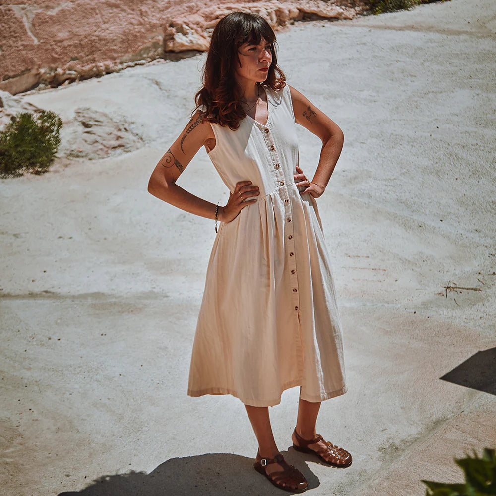 Paquerette Dress - Sun Kiss