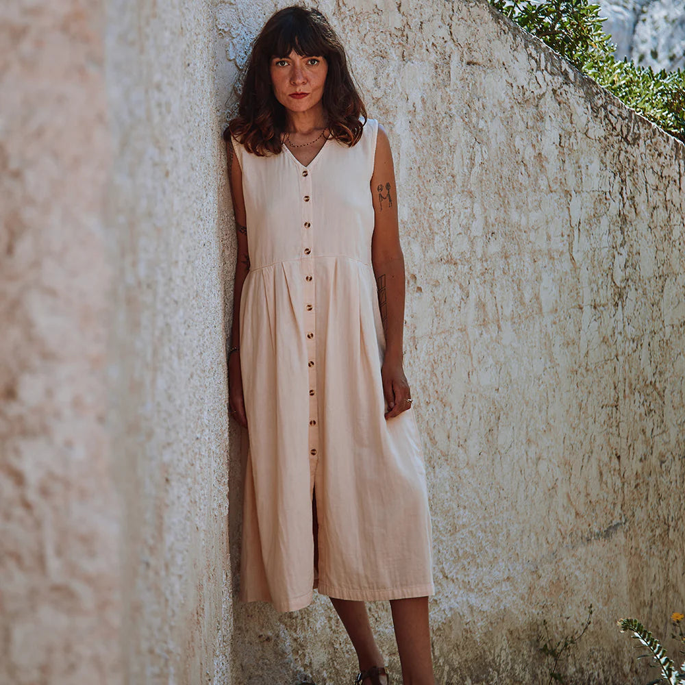 Paquerette Dress - Sun Kiss