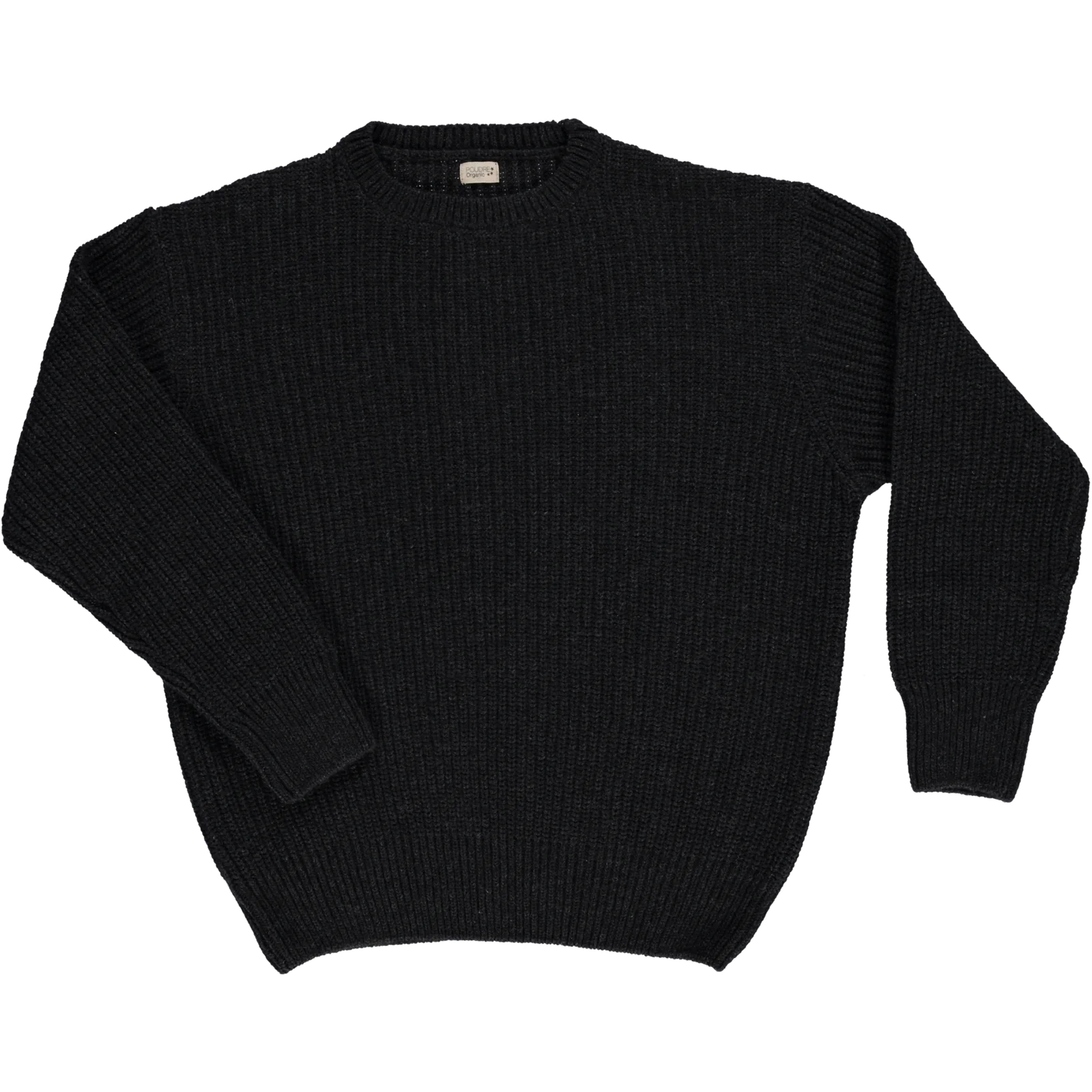 Adult Wool Pissenlit Pull - Anthracite