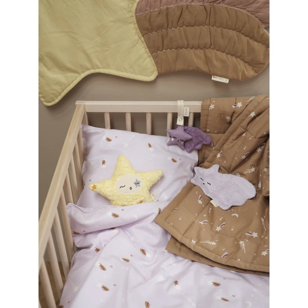 Quilted Babyblanket - Shooting Star