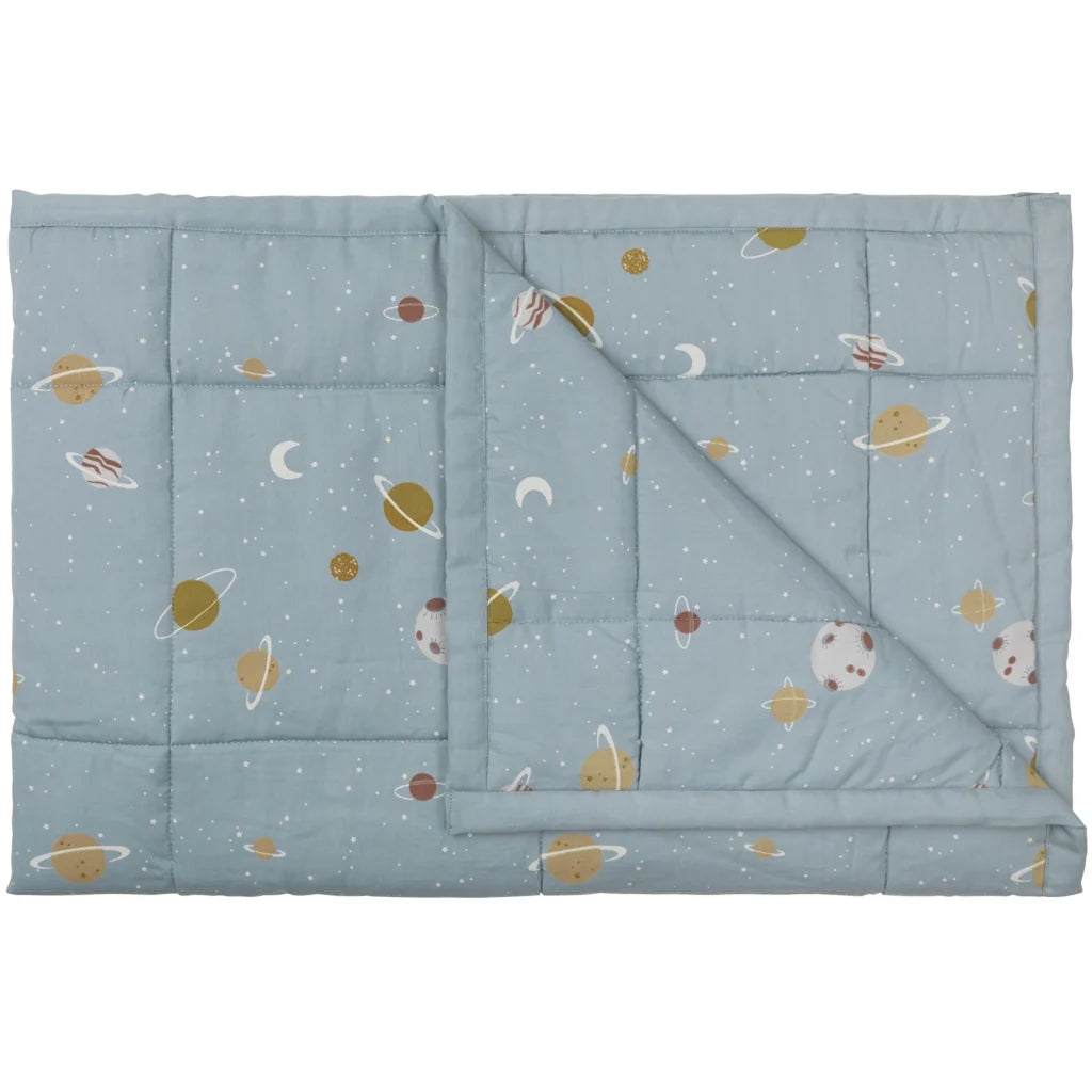 Quilted Babyblanket - Planetary