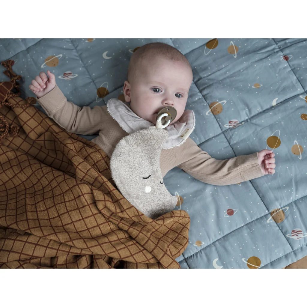 Quilted Babyblanket - Planetary