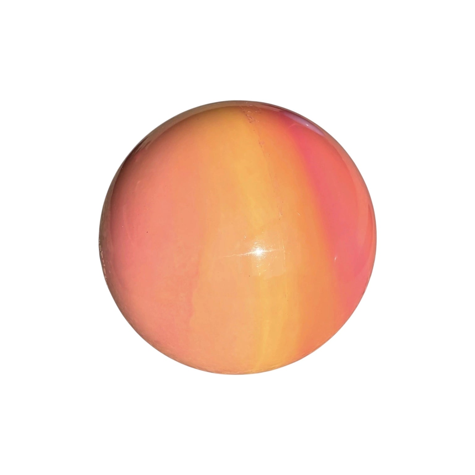 Ball - Bubble Gum - Rose&Orange - 10cm