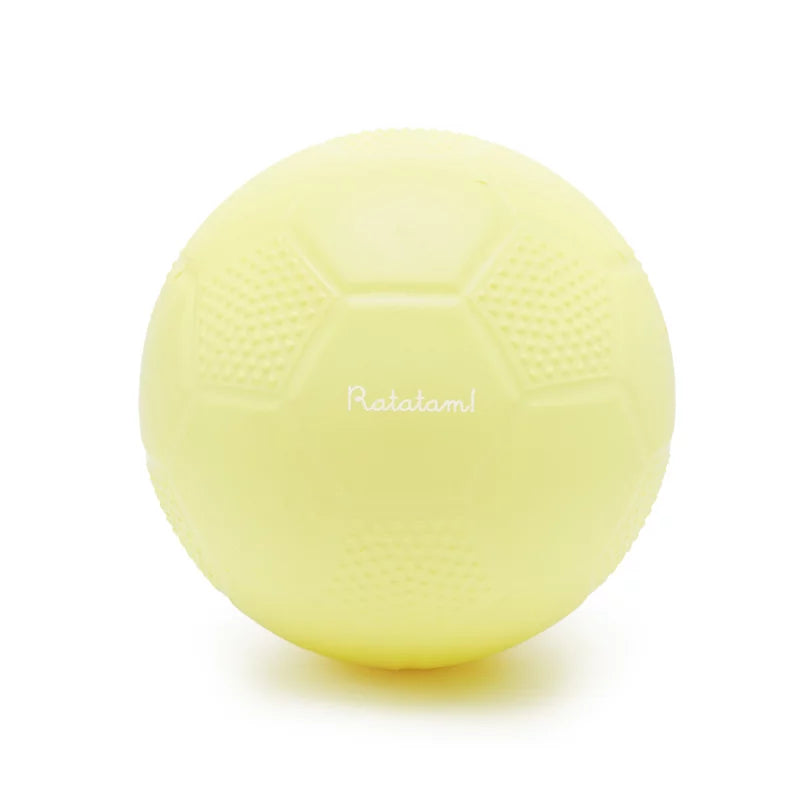 Ballonfussball - Gelb - 18cm
