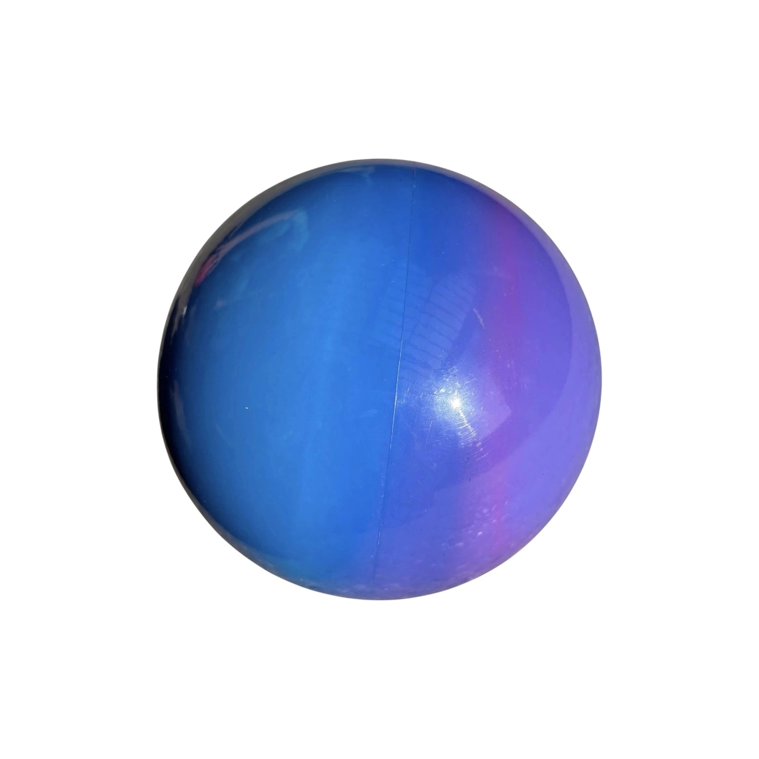 Ball - Bubble Gum - Blue&Violet - 10cm