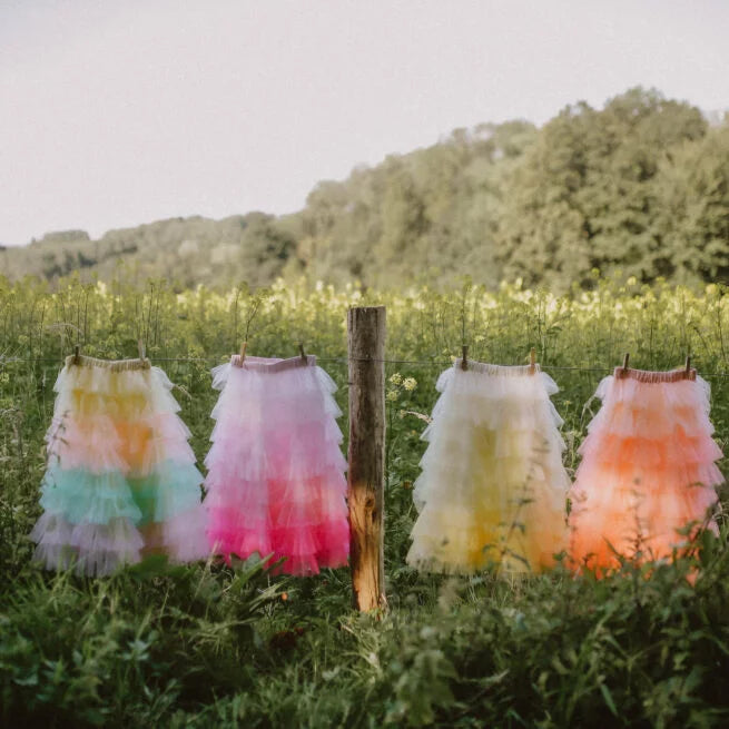 Rüschenrock - Orange