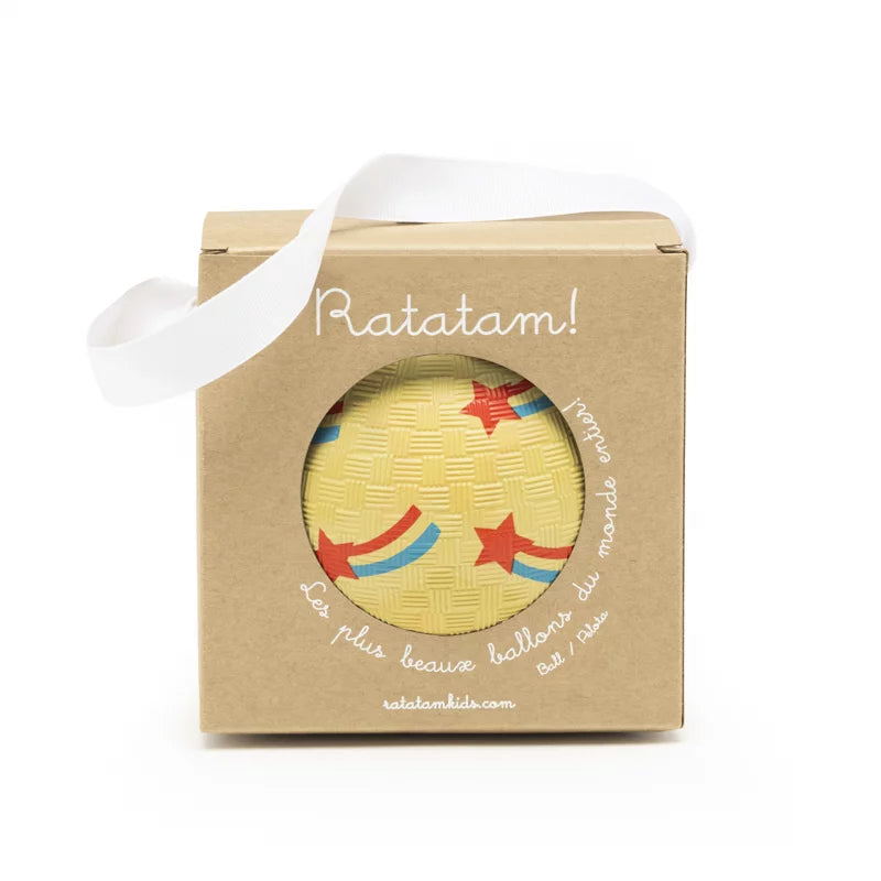 Ballonball - Stern - Gelb - 12cm