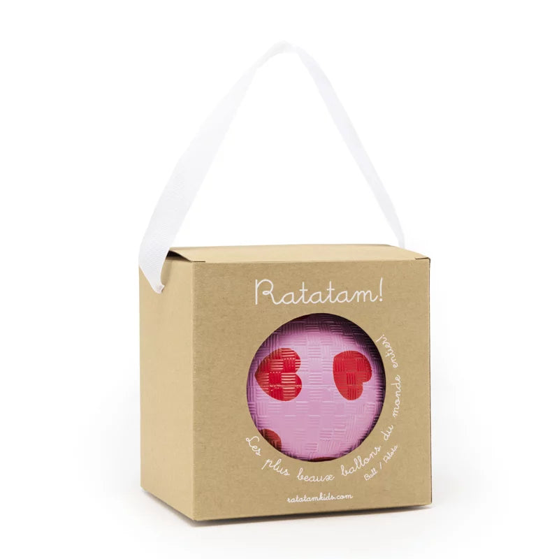 Ballonball - Herz - Rosa - 12cm