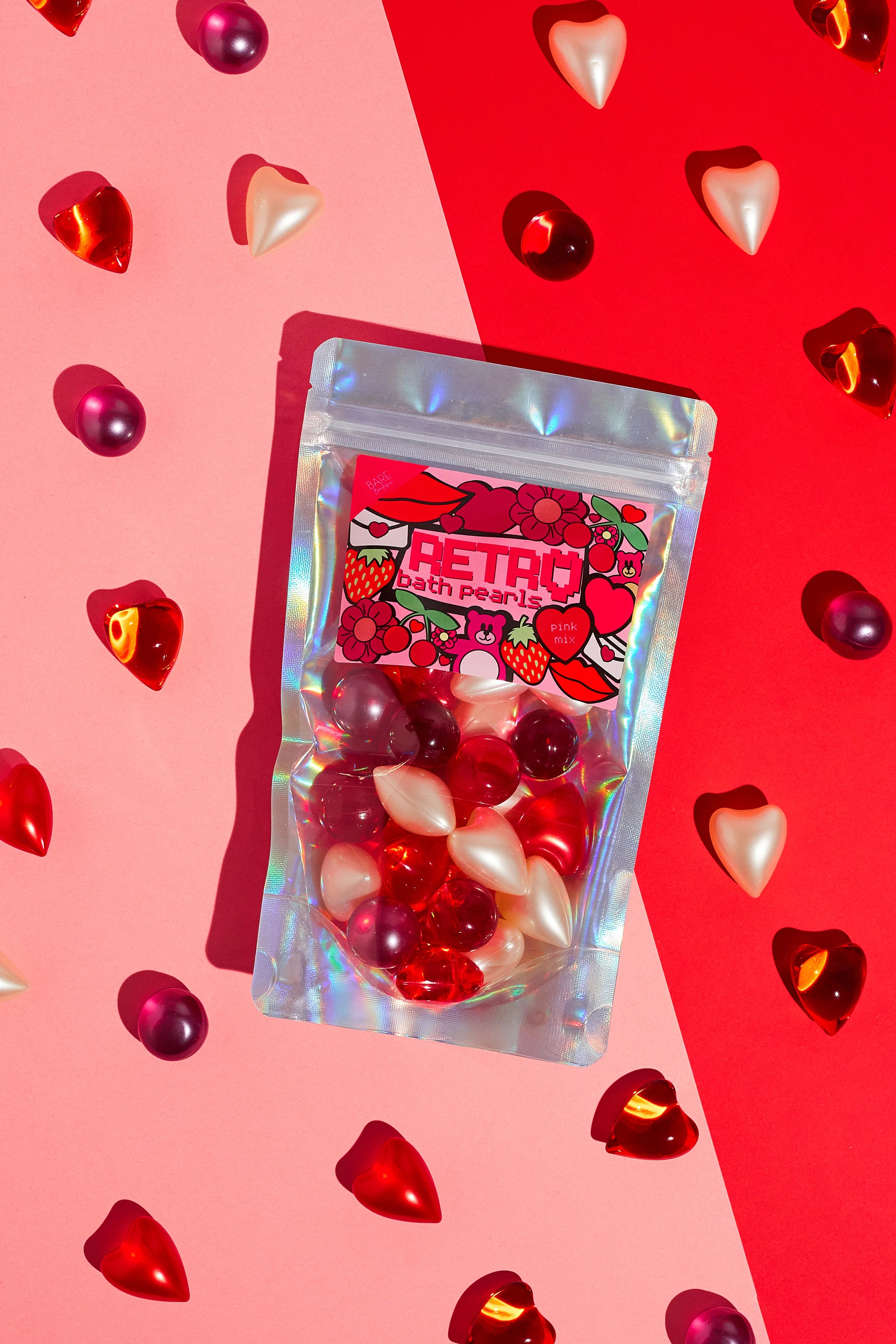 Badeperlen - Retro Valentines
