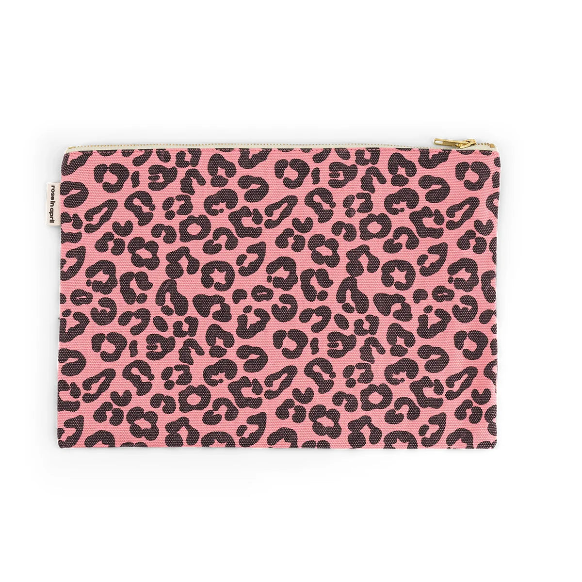 Lili Pouch Leopard - Strawberry
