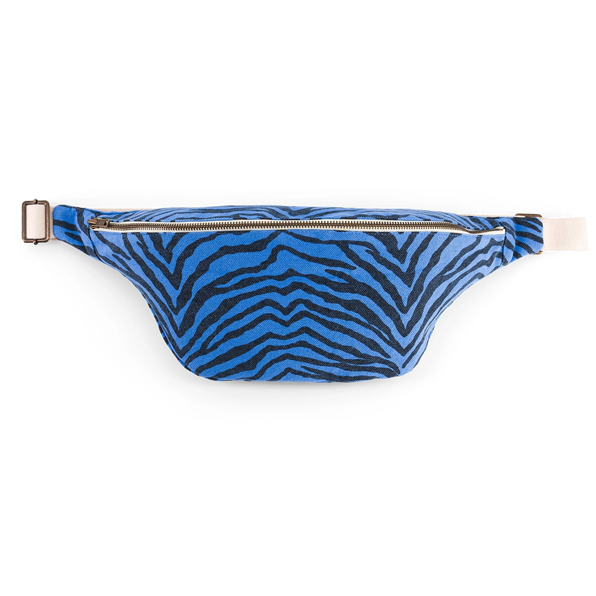 Gürteltasche Banana Zebra - Blue