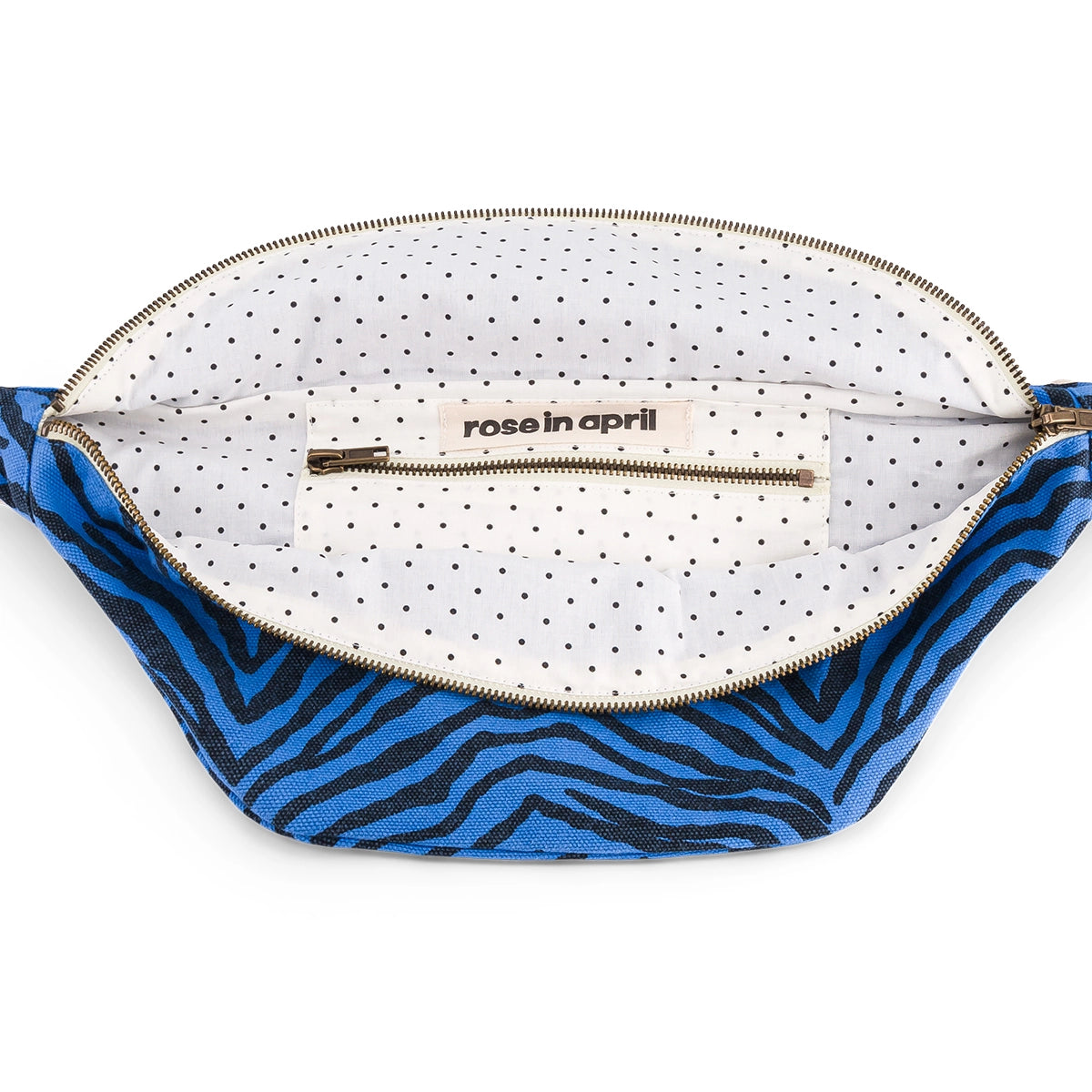 Gürteltasche Banana Zebra - Blue