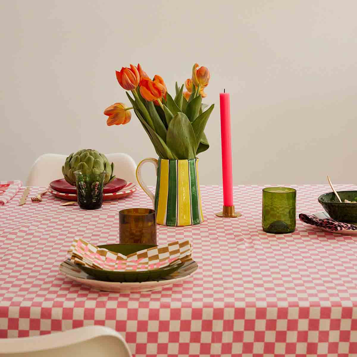 Tablecloth - Strawberry