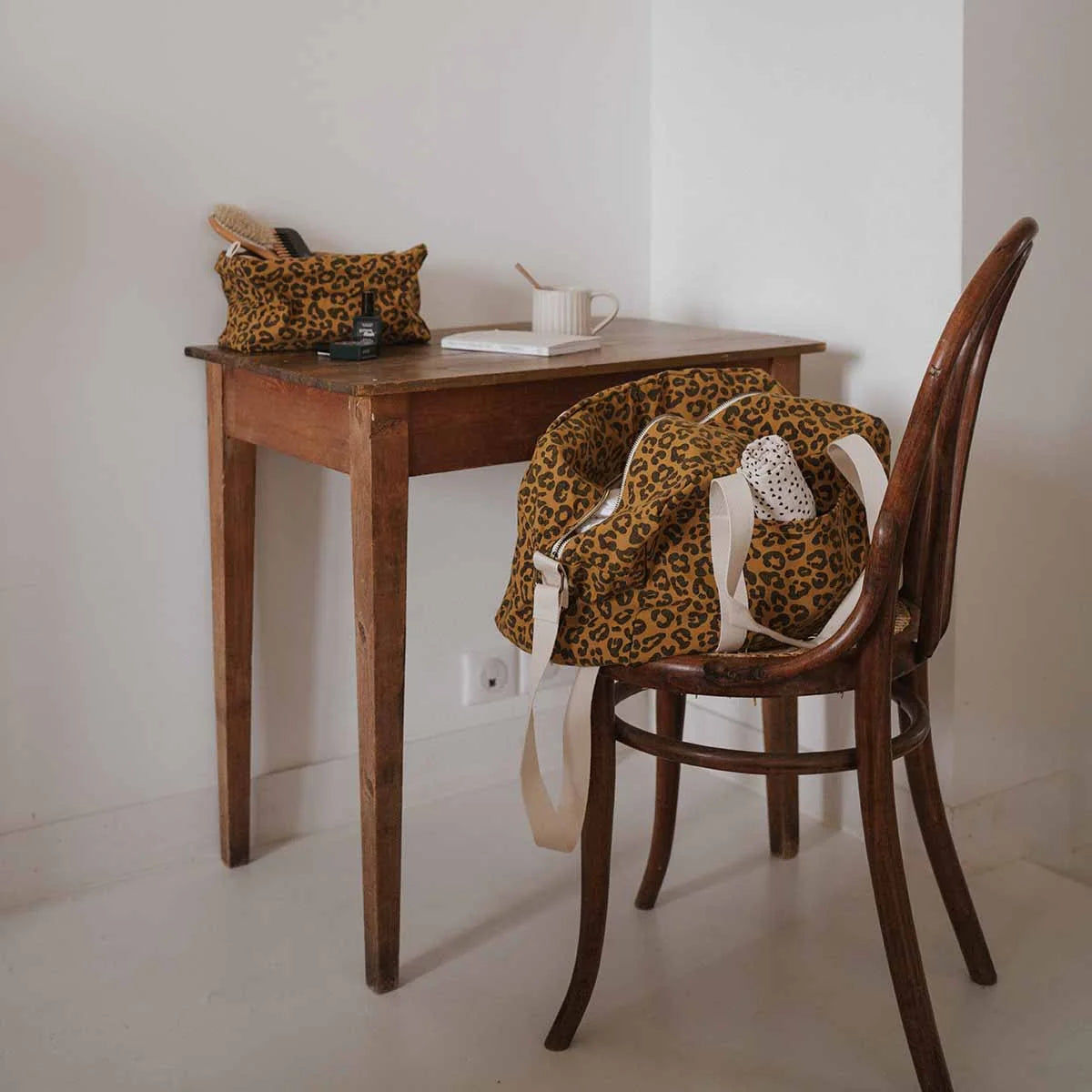 Tasche Raphael Leopard - Caramel