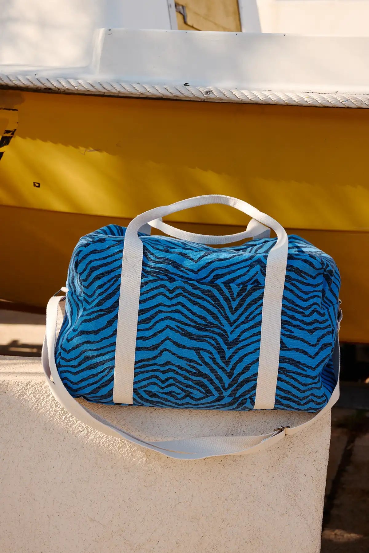 Tasche Raphael Zebra - Blue
