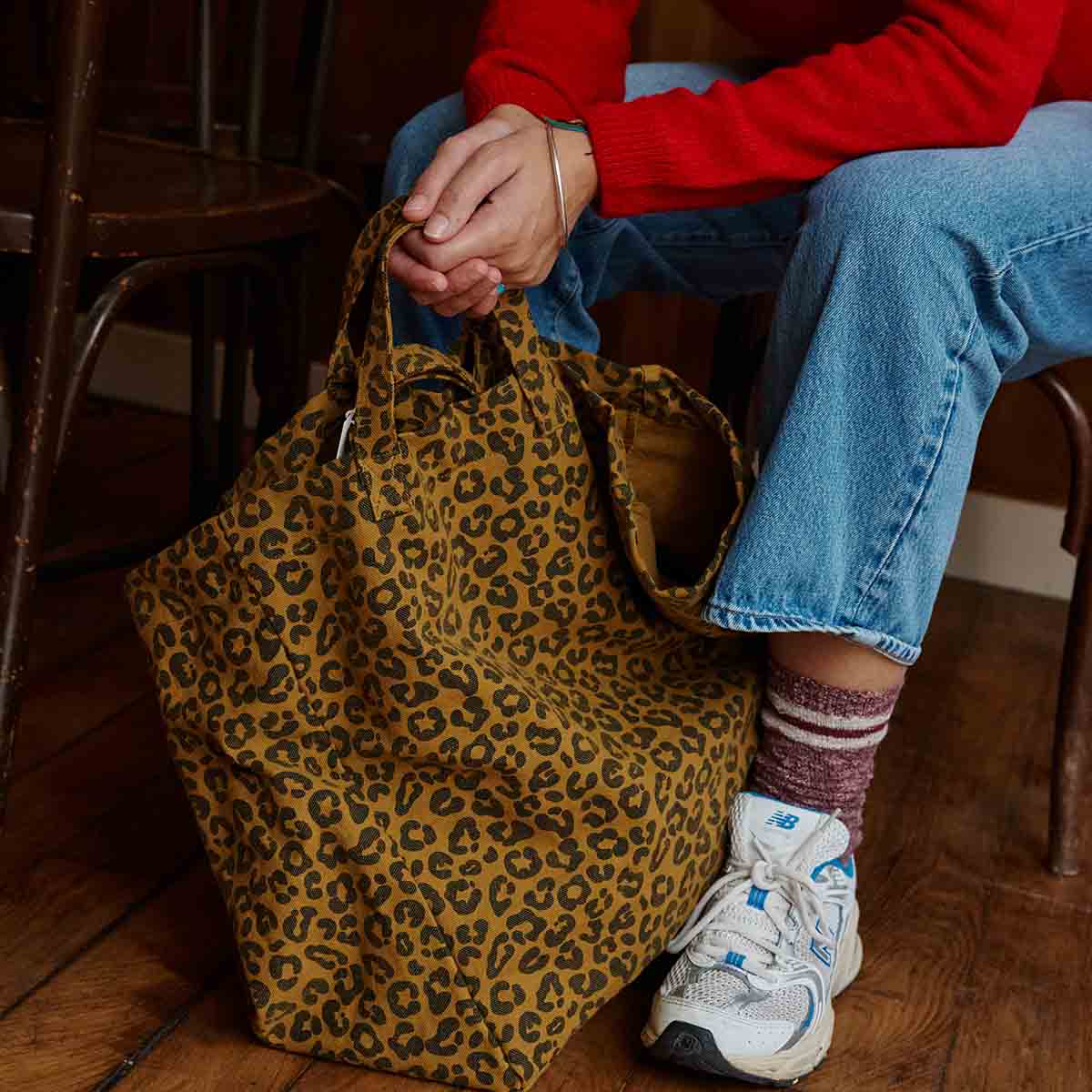 Shopper Elisa - Leopard